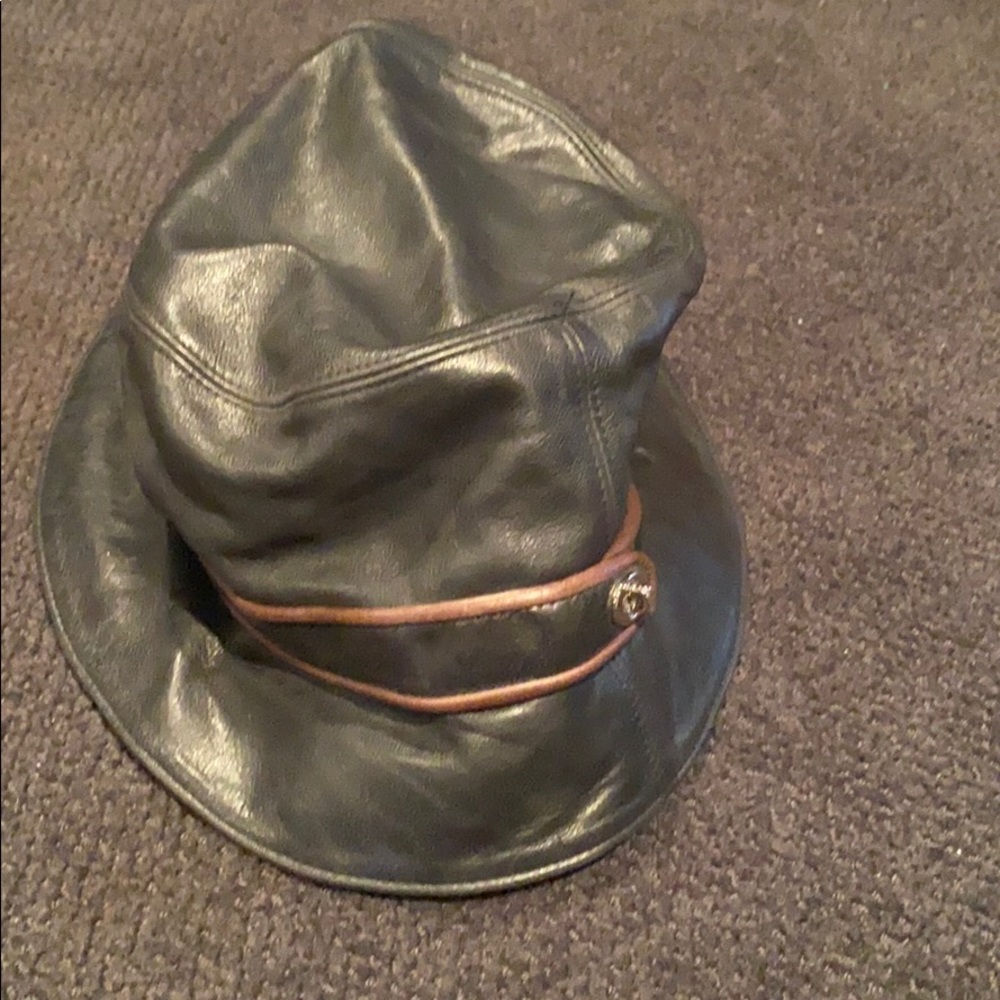 COPY - Coach leather bucket hat